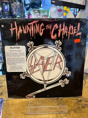 Slayer: Haunting the Chapel 12" EP Sealed