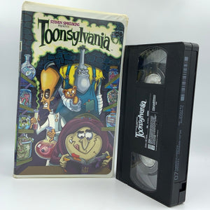 Toonsylvania Clamshell Case  : VHS