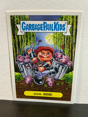 Garbage Pail Kids : Revenge of the Horror-ible (2019 Series) - Zom-Brie 13b