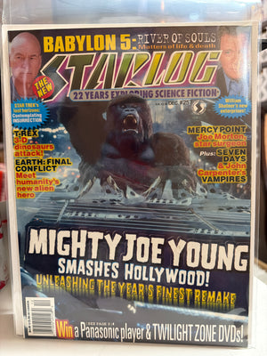 Starlog #257 Mighty Joe Young