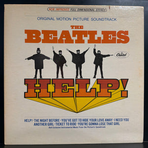 The Beatles : Help! OST Soundtrack (Stereo / Captiol Gatefold)
