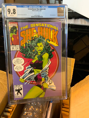 Sensational She-Hulk #43 : CGC 9.8 1992