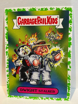 Garbage Pail Kids : Revenge of the Horror-ible (2019 Series) - Dwight Stalker (Green)