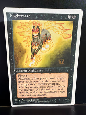Magic The Gathering : 4th Edition - Nightmare