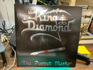 King Diamond : The Puppet Master 2 LP Like New 180 Gram (Remastered by Laroque)