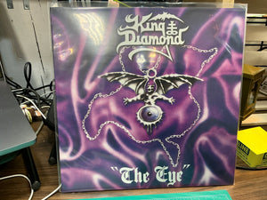 KING DIAMOND : The Eye (Aubergine Colored Vinyl)