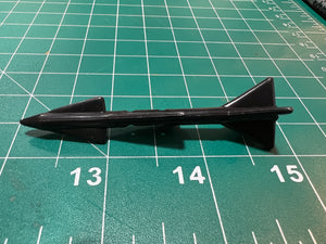 Gi Joe: Cobra Rattler (1984 ARAH) Missile