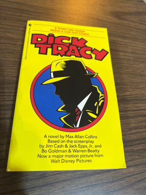 Dick Tracy  : Paperback Novelization / Unread Max Allan Collins