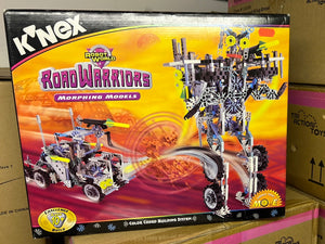 Knex : Robot World Roadwarriors  (Mint in Sealed Box) K'Nex