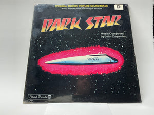 Dark Star John Carpenter OST Soundtrack : SEALED!!! Original Pressing CT-7022 Record