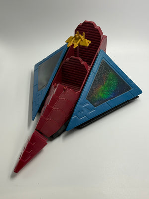 Vintage VISIONARIES HASBRO 1987 Sky Claw Complete W/ Mint Holograms
