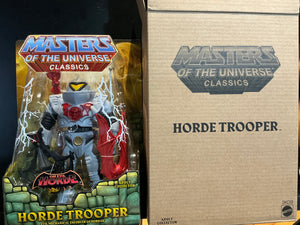 Masters of the Universe MOTU Classics: She-Ra Horde Trooper (MIB) W/ Mailer