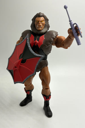 Masters of the Universe MOTU Super7 Club Grayskull: Grizzlor Mint / Loose / Complete