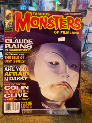 FAMOUS MONSTERS OF FILMLAND #208