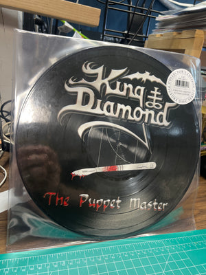 KING DIAMOND : The Puppet Master  (Picture Disc) Mint (Copy)