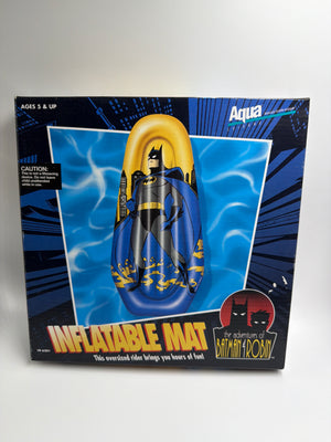 Batman the Animated Series : Inflatable Mat (Vintage Pool Toy) MISB