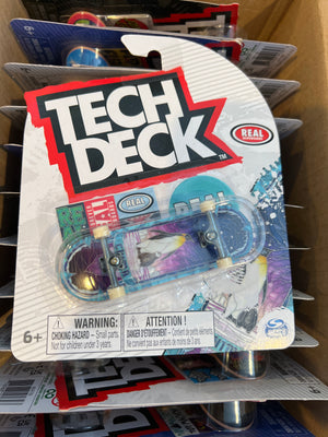 Tech Deck : Real - Chima Ferguson Cathedral Penguins  (Fingerboard)