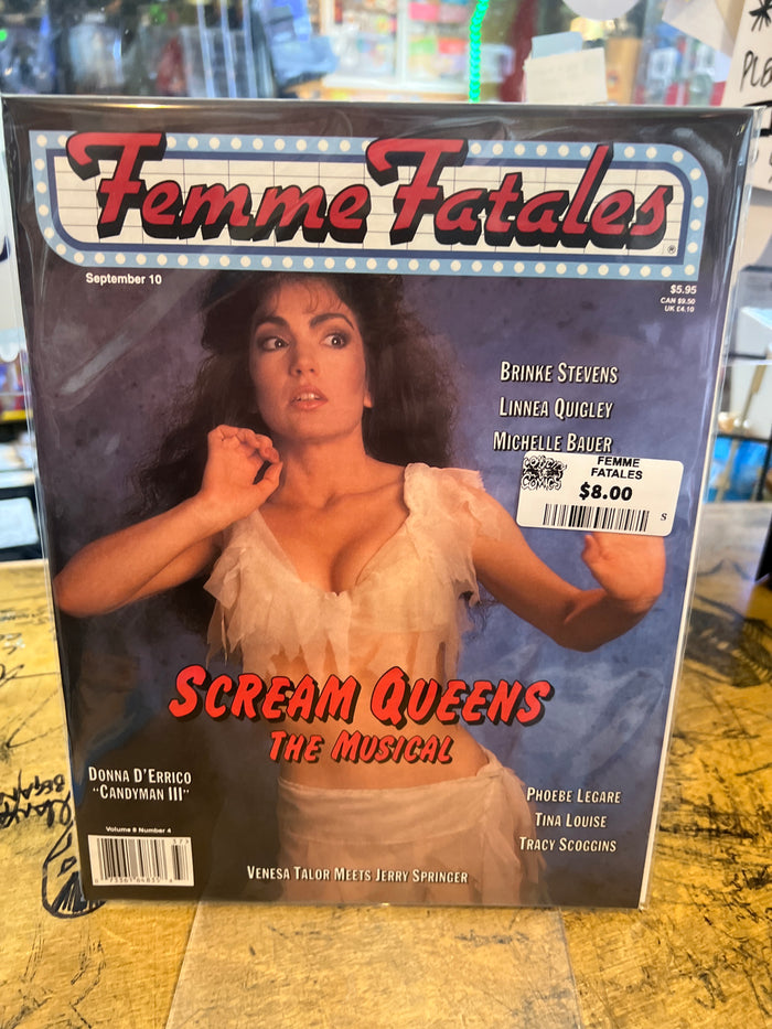Femme Fatales Magazine Volume 8 #4