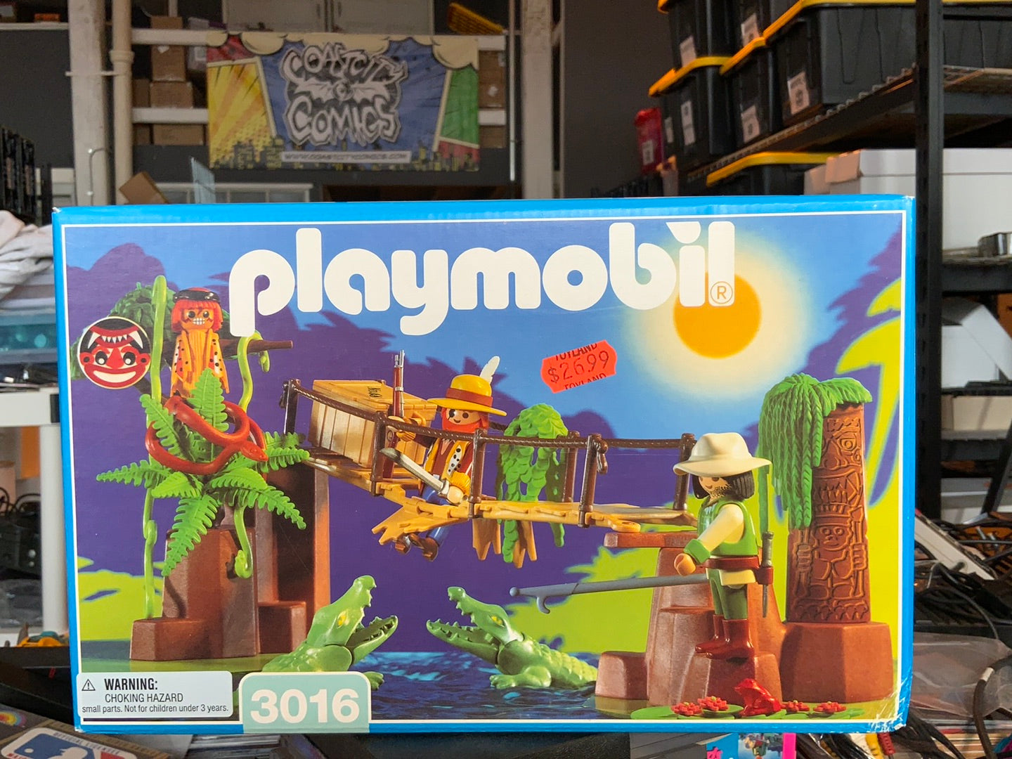 playmobil ワニ3016 3018 4114 3895 ジャングル playmobil ワニ3016 3018 4114 3895 ジャングル Playmobil 3016
