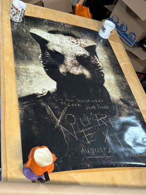 You're Next - Tiger : Original Double-Sided Theatrical  Rolled One-Sheet Movie Poster 27" 36"