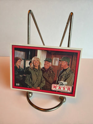 M*A*S*H Trading Cards (1982 Donruss) #22