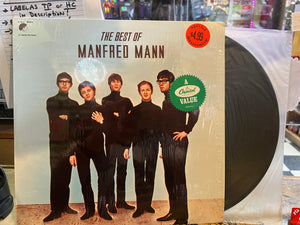Manfred Mann : Best of Manfred Mann LP Capitol Reissue 1977 Mint