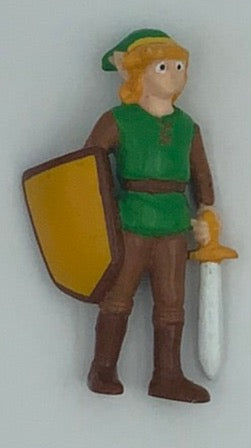 Legend of Zelda : 1989 Vintage Applause 2 1/2