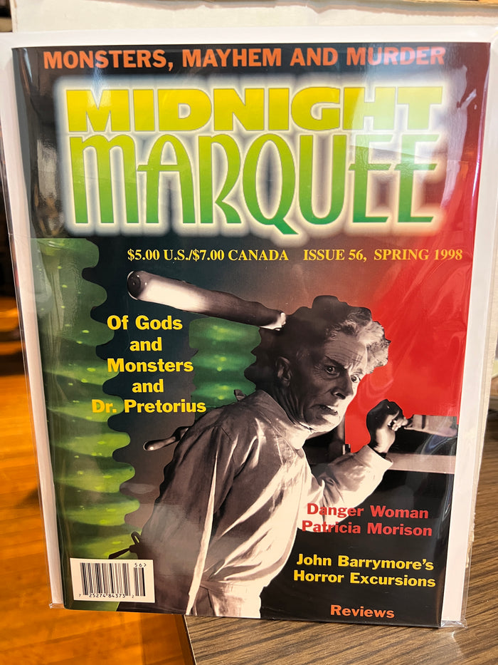 Midnight Marquee Magazine #56