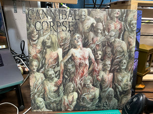 Cannibal Corpse: The Bleeding (180 Gram Lp Reissue)