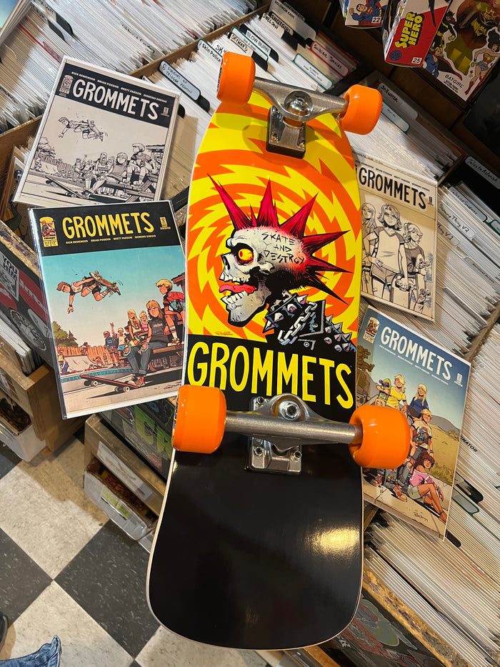 Grommets Comic : Complete Skateboard (Slime Balls Goobers, Indy Trucks)