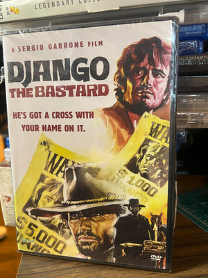 Django The Bastard : DVD (Sealed) Sergio Garrone
