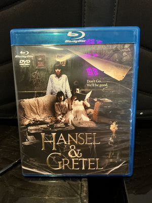Tokyo Shock Presents: Hansel & Gretel : Blu Ray Used Horror