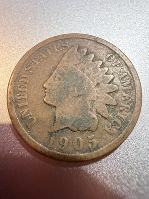 1906 US Indian Head Penny