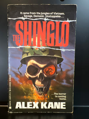 The Shinglo : Alex Kane Horror Paperback