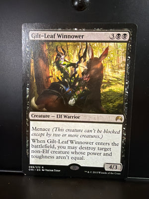Magic The Gathering: Lord of the Rings:  Gilt-Leaft Winnower