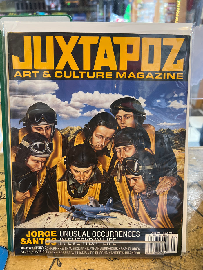 Juxtapoz #65 (2006)