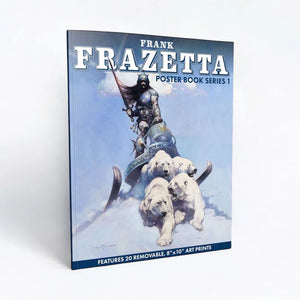 Frank Frazetta Poster Book: Series 1