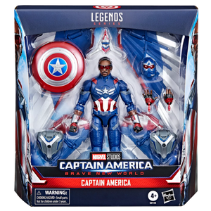 Marvel Legends Series: Captain America (Brave New World) Action Figure