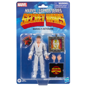 Marvel Legends Series Secret Wars Marvel’s BEYONDER 6 inch Action Figure