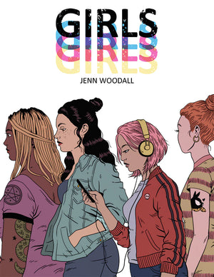 GIRLS by Jenn Woodall TP