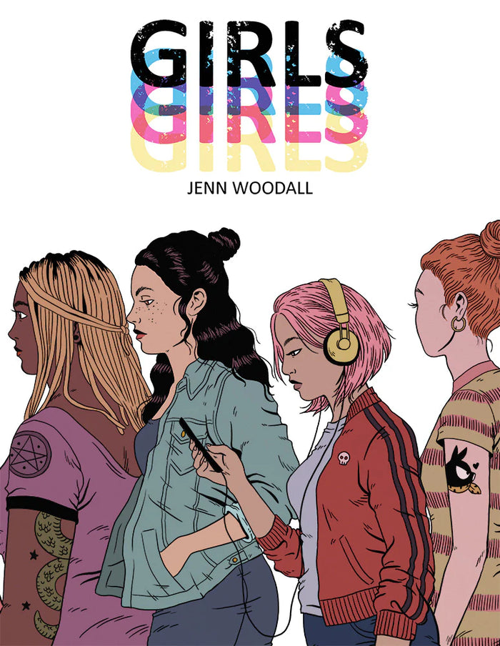 GIRLS by Jenn Woodall TP
