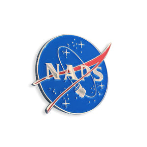 Enamel Pin: NAPS (YESTERDAYS)