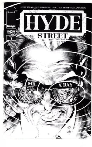 HYDE STREET #1 ASHCAN PROMO