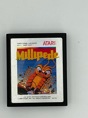 Atari 2600 Game: Milipede (Cartridge Only)