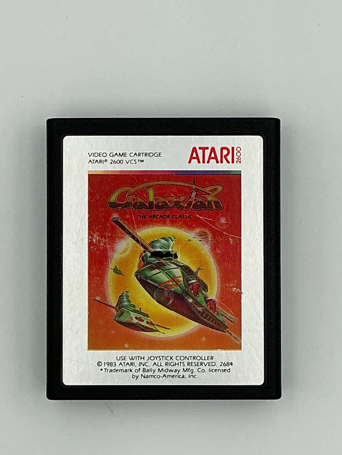 Atari 2600 Game: Galaxian (Cartridge Only)