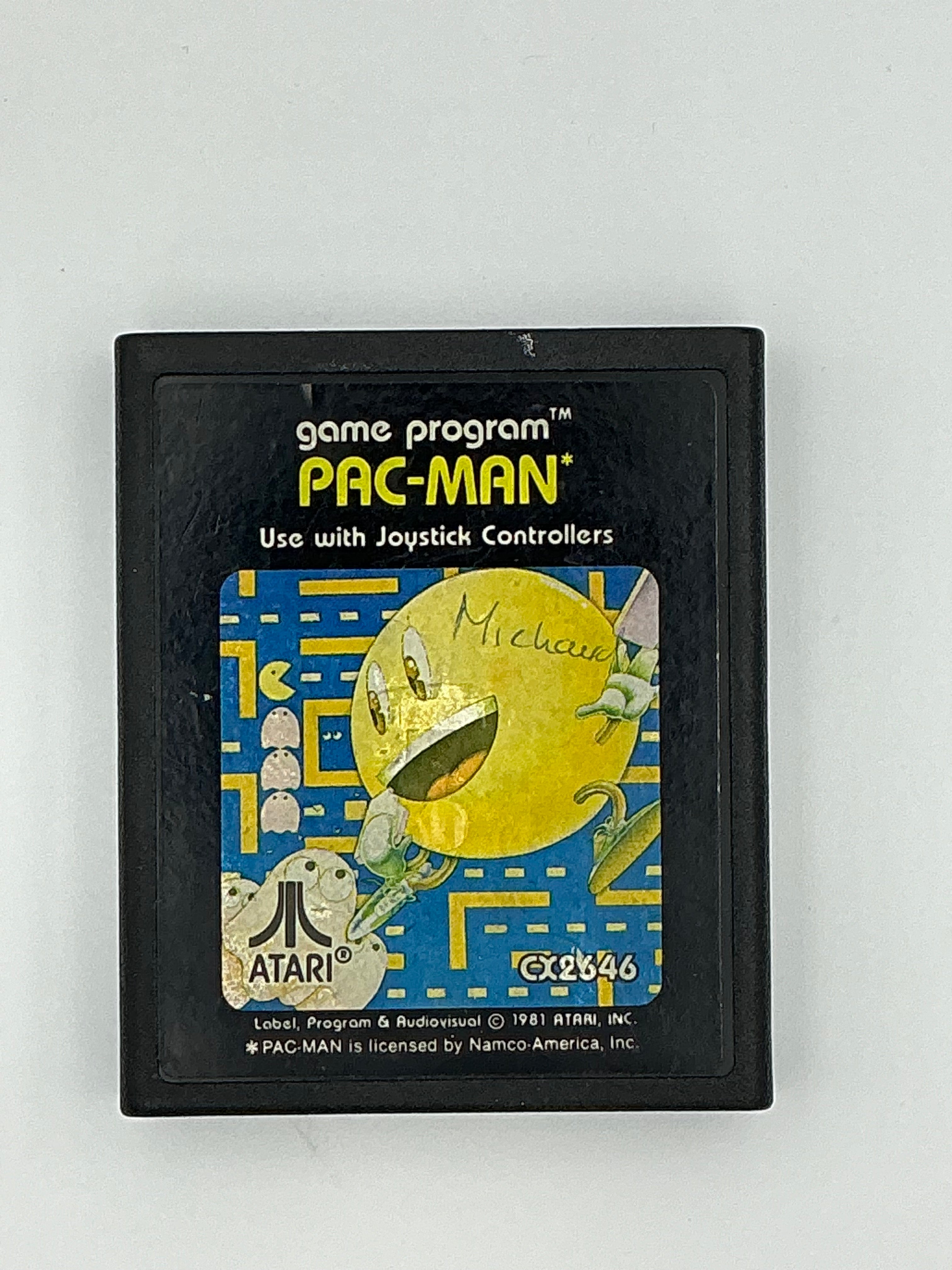 Atari 2600 Game: Pac-Man (Cartridge Only) – Fun Box Monster Emporium