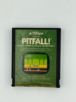 Atari 2600 Game: Pitfall (Cartridge Only)