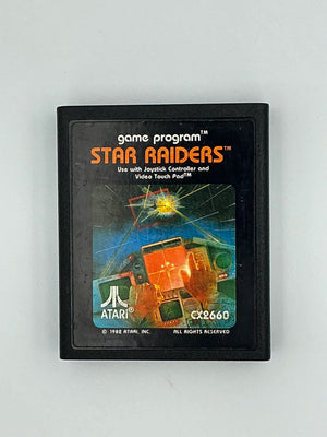 Atari 2600 Game: Star Raiders (Cartridge Only)