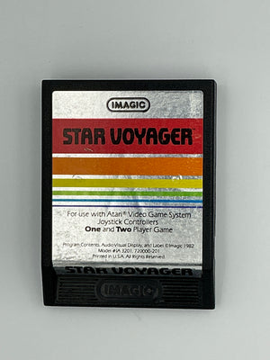 Atari 2600 Game: Star Voyager (Cartridge Only)