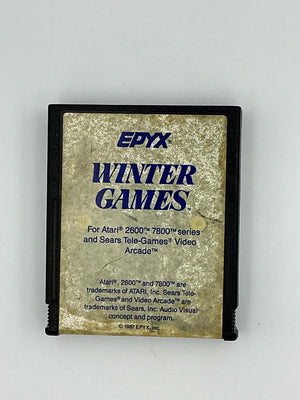 Atari 2600 Game: Winter Games (Cartridge Only)